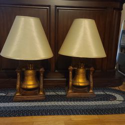 Vintage LIBERTY BELL LAMPS