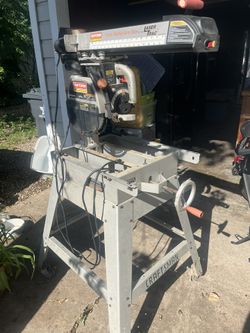 Craftsman Radial Arm Saw 