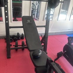 Weight Bench With Weights