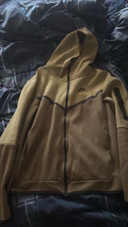 Olive Nike Tech Top