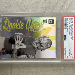 RICKY PEARSALL ROOKIE KINGS  GM MT 10