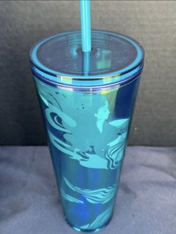 Starbucks 2023 Blue Holographic 'Glacier Dichronic' Siren Core Tumbler NWT  for Sale in Los Angeles, CA - OfferUp