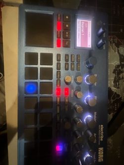Korg Electribe Music Production Station