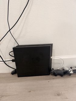Sony PlayStation 4 Console with Controllers
