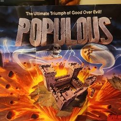 Populous Snes Game