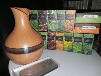 difuser and essential oil bundle