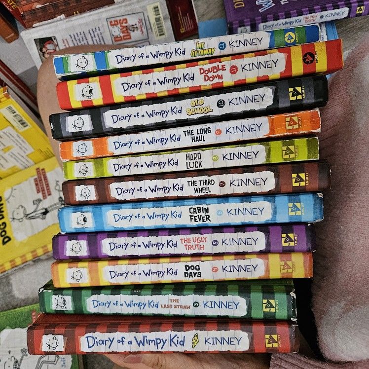 Wimpy Kid Series Delivery Under 7miles