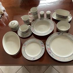 Mikasa Dishes.