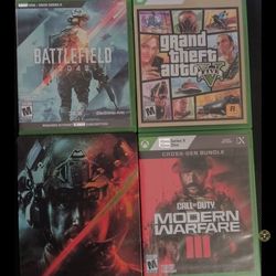 XBOX SERIES X GAMES