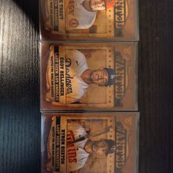 Wanted Topps Baseball Cards