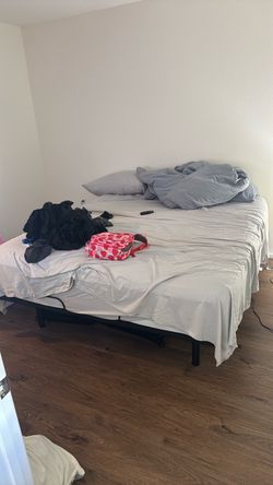Cal king bed