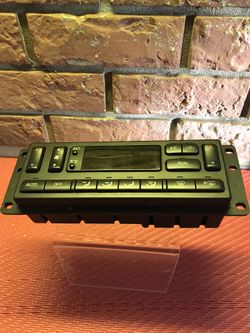 2006-2010 Ford Auto Heater AC Climate Control 6L24-18C612-BA/AA