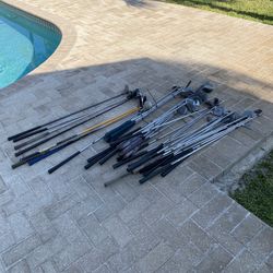 Golf Clubs Assorted (45 Total)