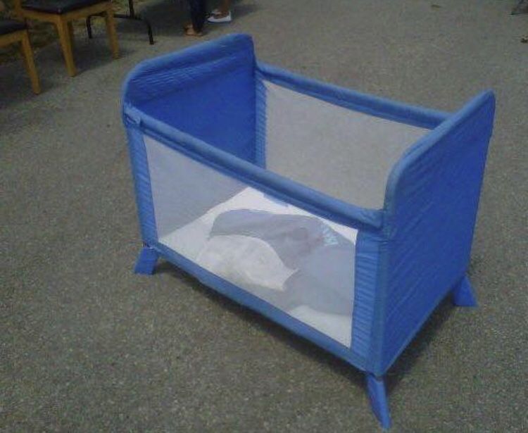 Fisher Price 3 in 1 Travel Tender -- Playpen with travel bag