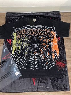 MAJESTIC GRAPHIC TEE VINTAGE🕷️
