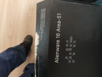 Dell Alienware 16 area 51  gaming laptop