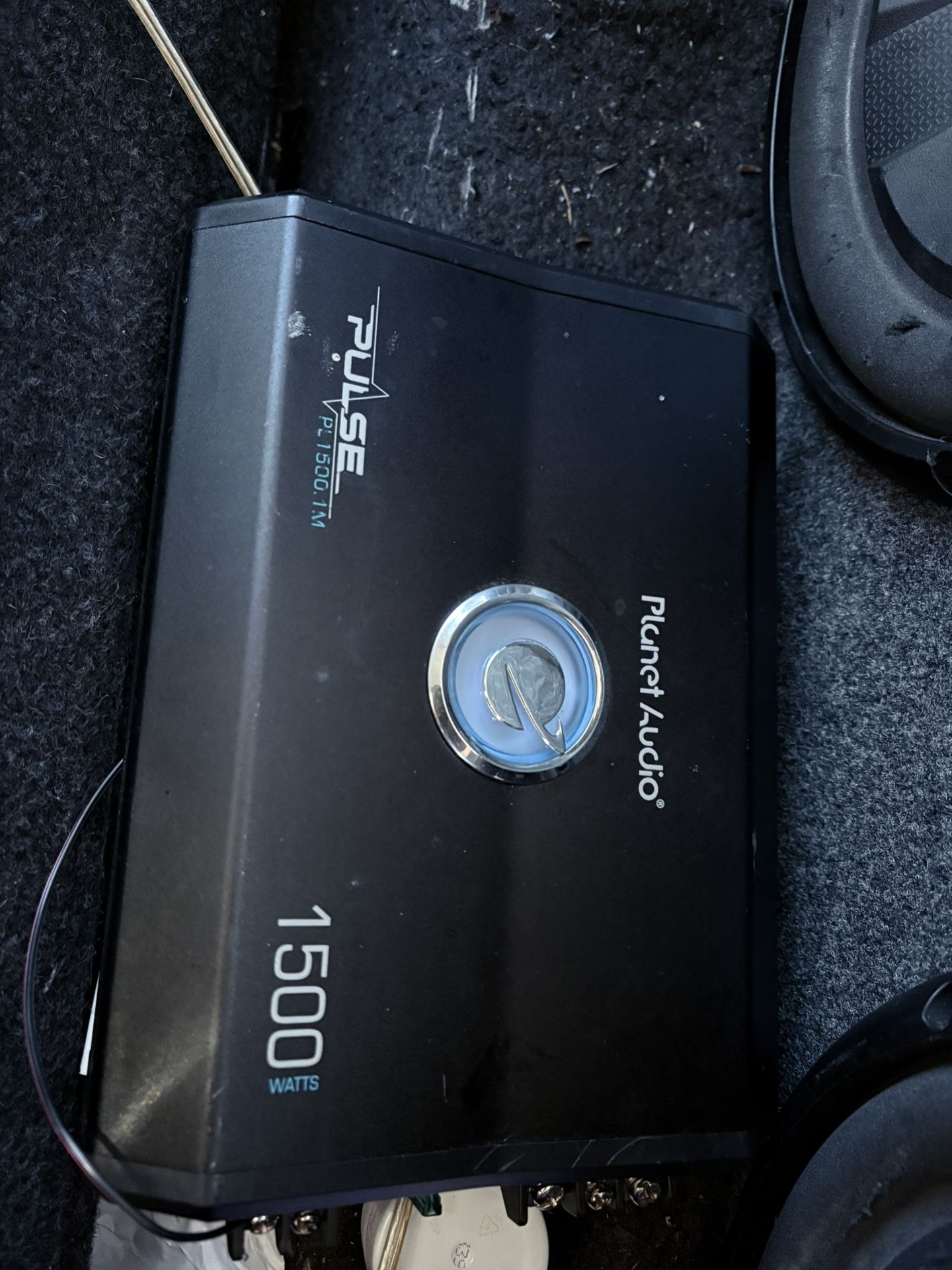 Speaker Set Up W/Radio