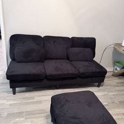 Black Couch