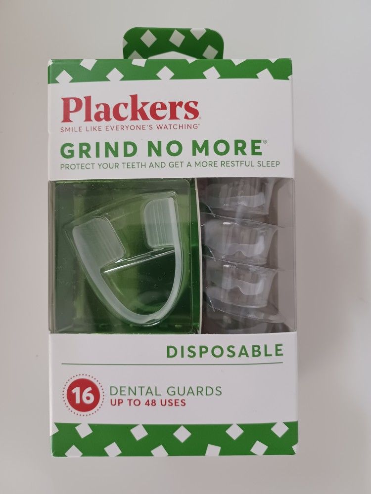 Brand New, Sealed Box. Grind No More Miuth Guards