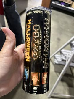 Custom Tumbler Halloween Movie Themed
