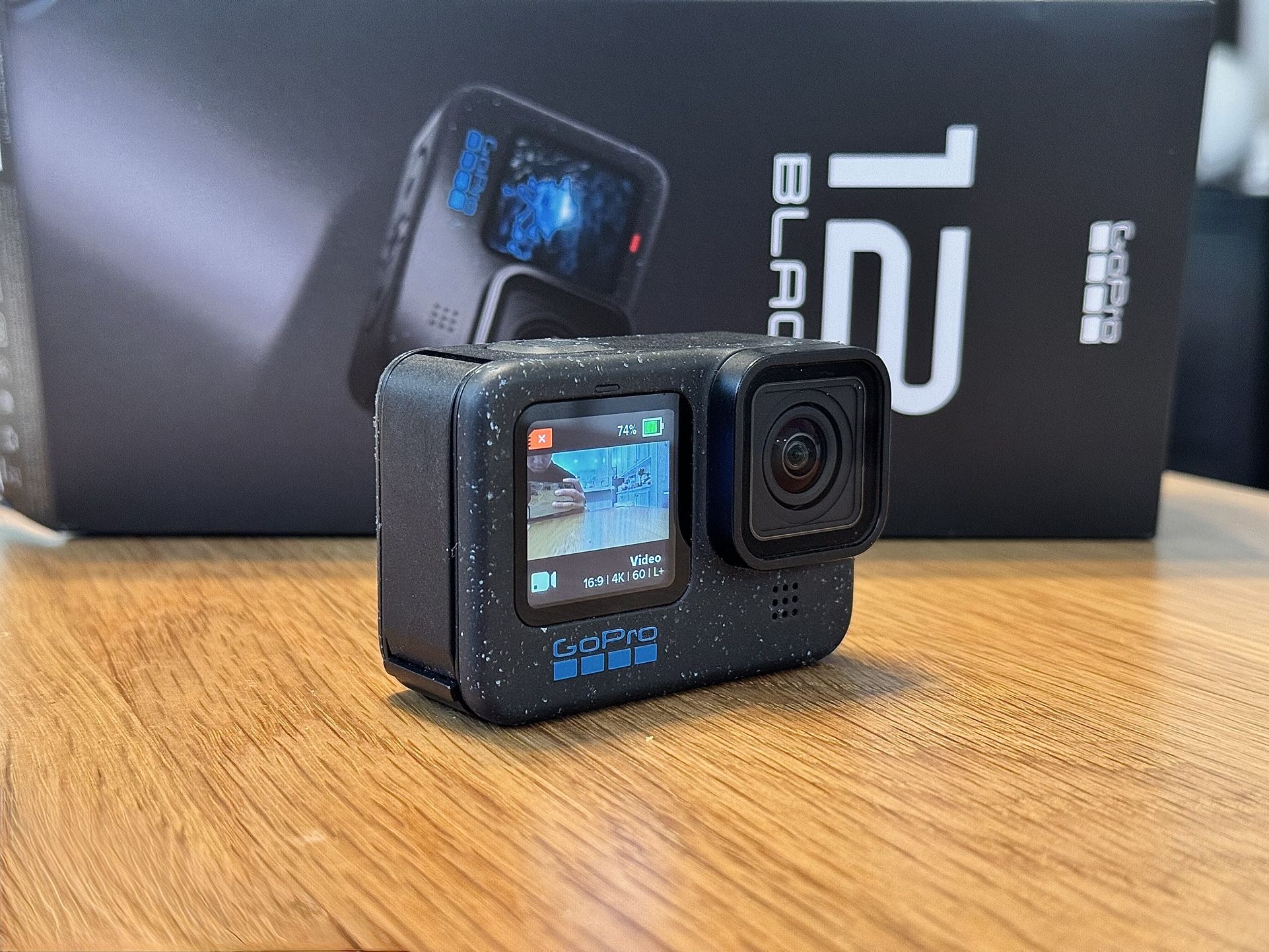 Gopro Hero 12 w/3 Batteries And Charger