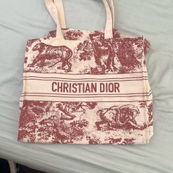 Dior Tote Bag 