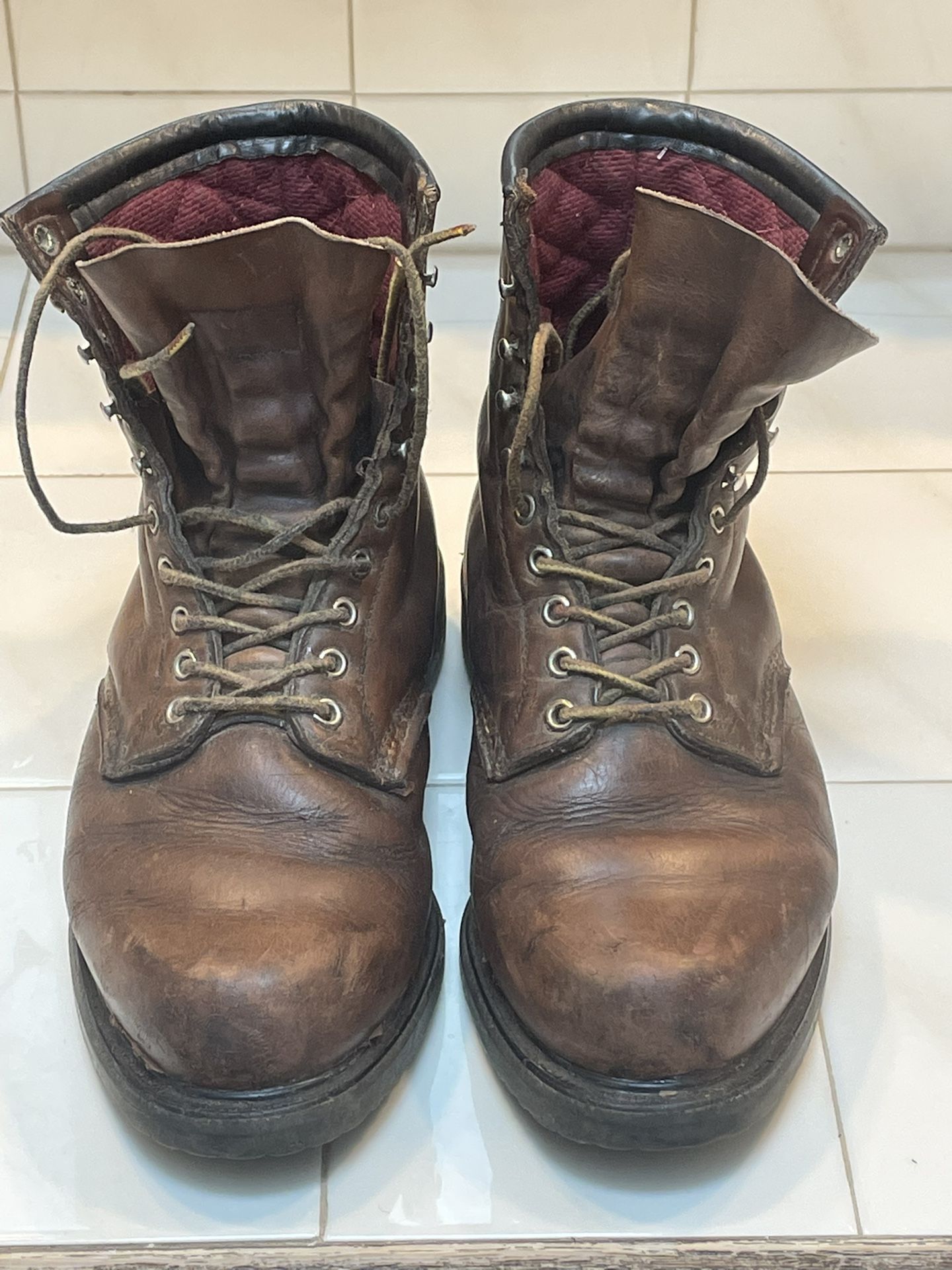 Red Wing Super Sole Boots,