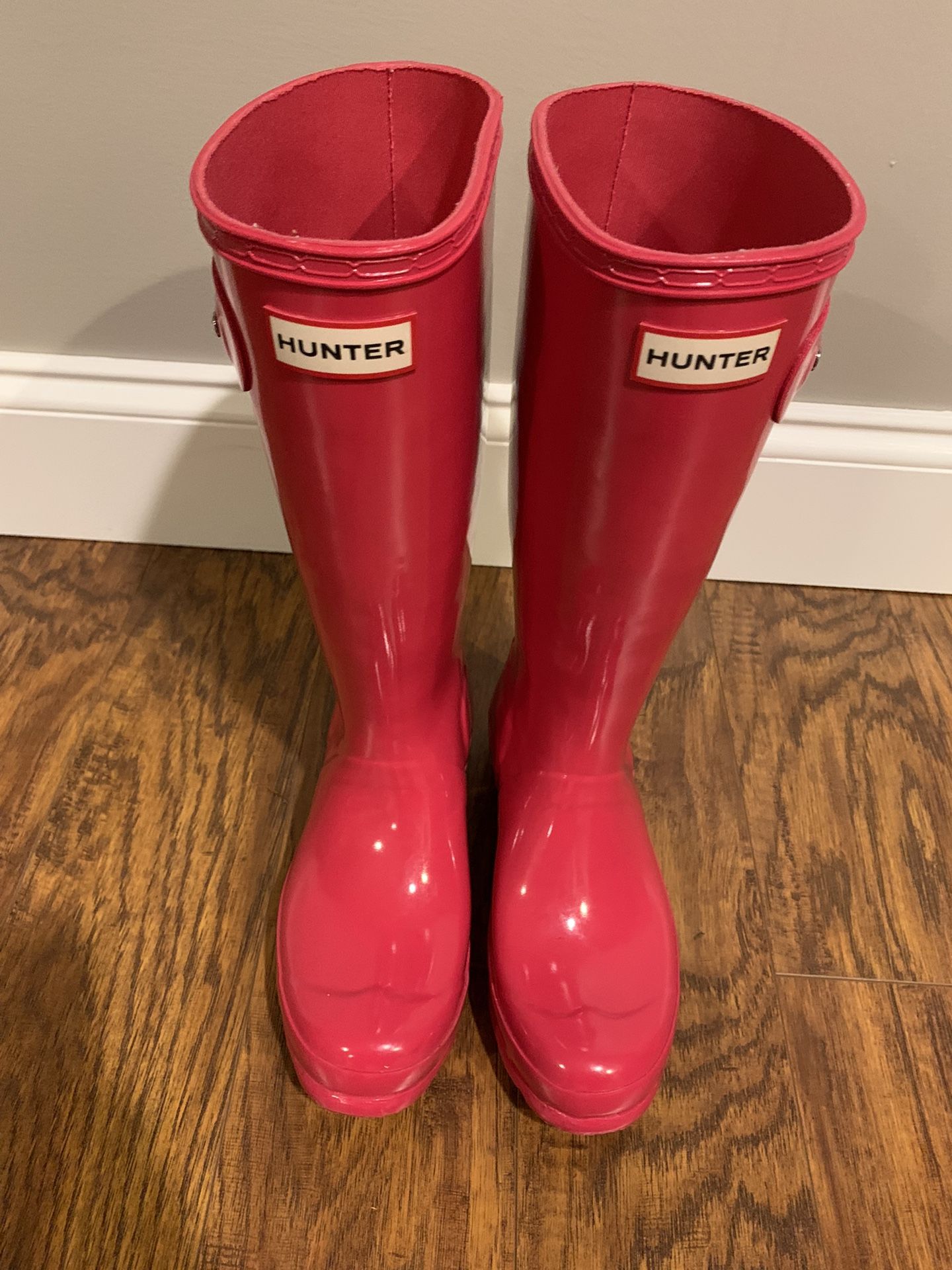 Hunter Girls Rain Boots - Size 4