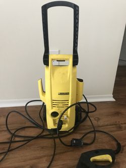 Pressure washer