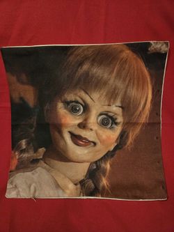 17" By 17" Annabelle Pillow Case