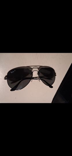 Ray-Ban Polarized Aviator Sunglasses