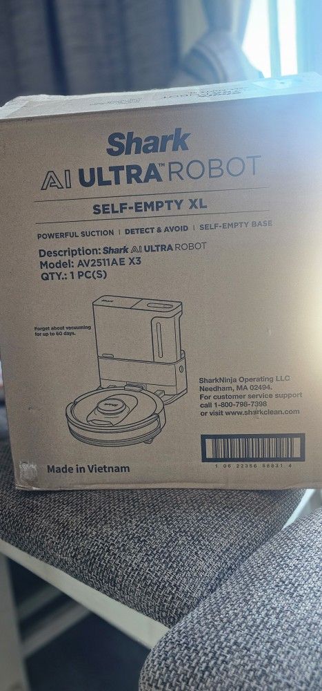 AI Ultra Shark Vacuum 