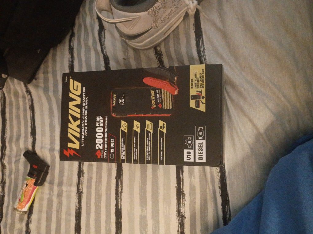 NEW diesel And Car Battery Jump Starter Power Bank