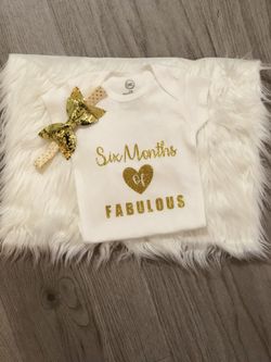 Custom onesies with any saying