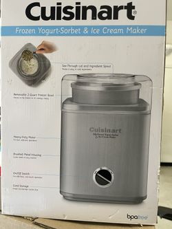 Ice Cream maker