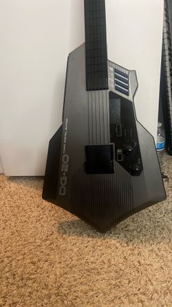DG-20 Casio digital guitar