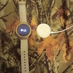 LG Google Watch Great Condition