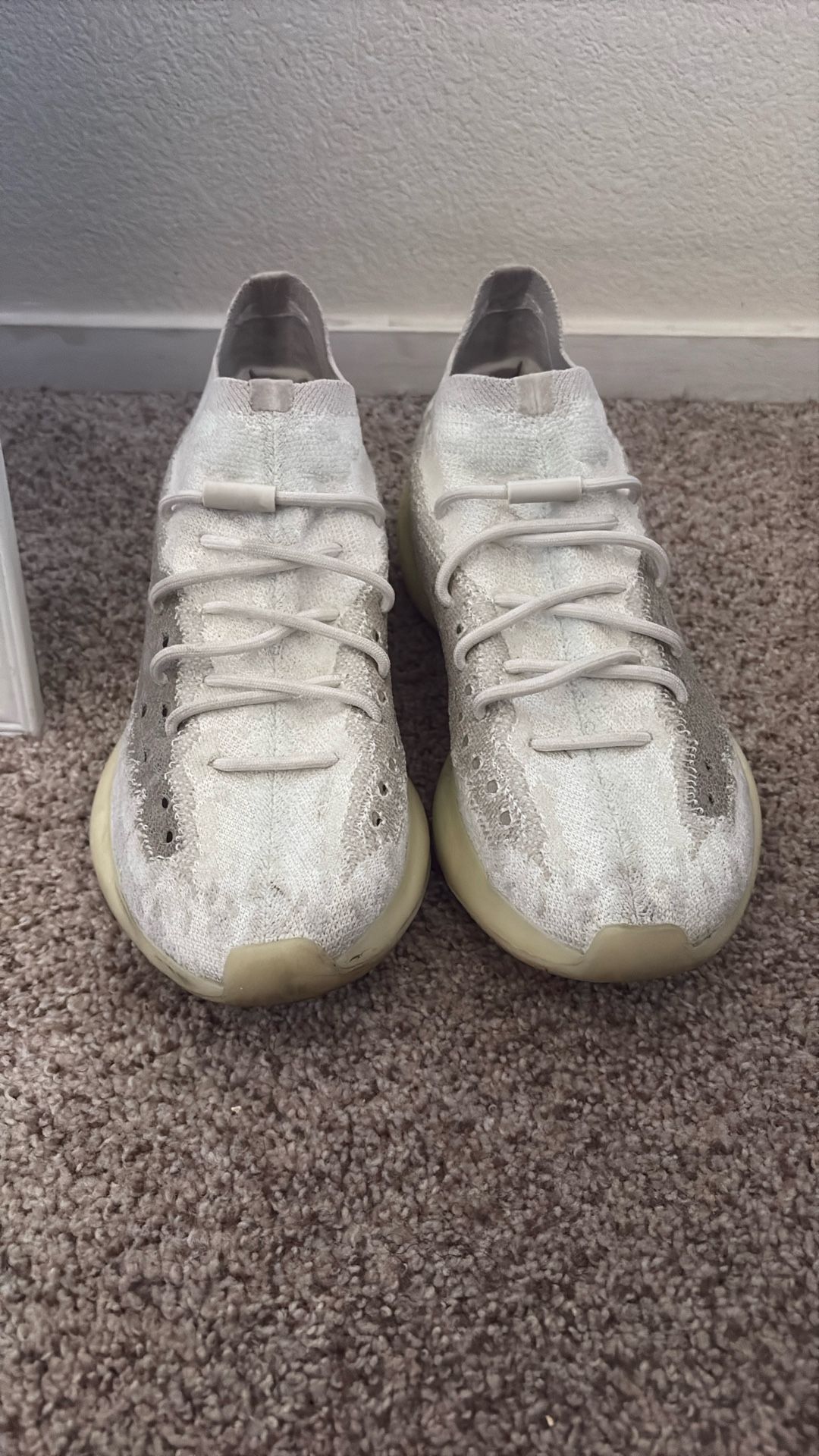 Adidas Yeezy Boost 380 “Calcite Glow” Size 10 (Worn)