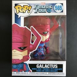 Marvel Comics Fantastic Four Galactus Funko Pop