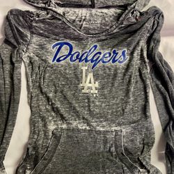 Los Angeles Dodgers Long Sleeve Hoodie (girls 10/12)