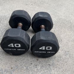 40lb Dumb bell