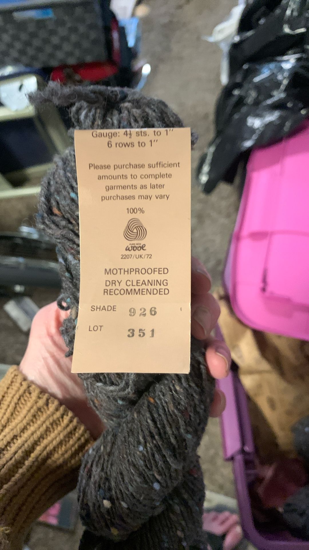 Tweed Yarn