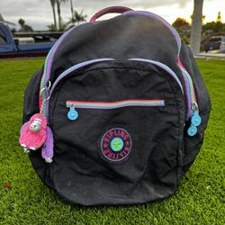 Kipling Backpack/ Black Kipling/ Mochila Kipling 