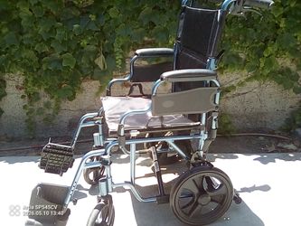 Nova wheel chair - the only used one time. Clean- Quality  Equipment