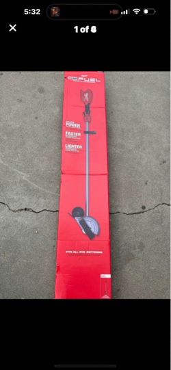 M18 FUEL 18V 8 in. Brushless Cordless Battery Powered Straight Shaft Lawn Edger (Tool-Only)