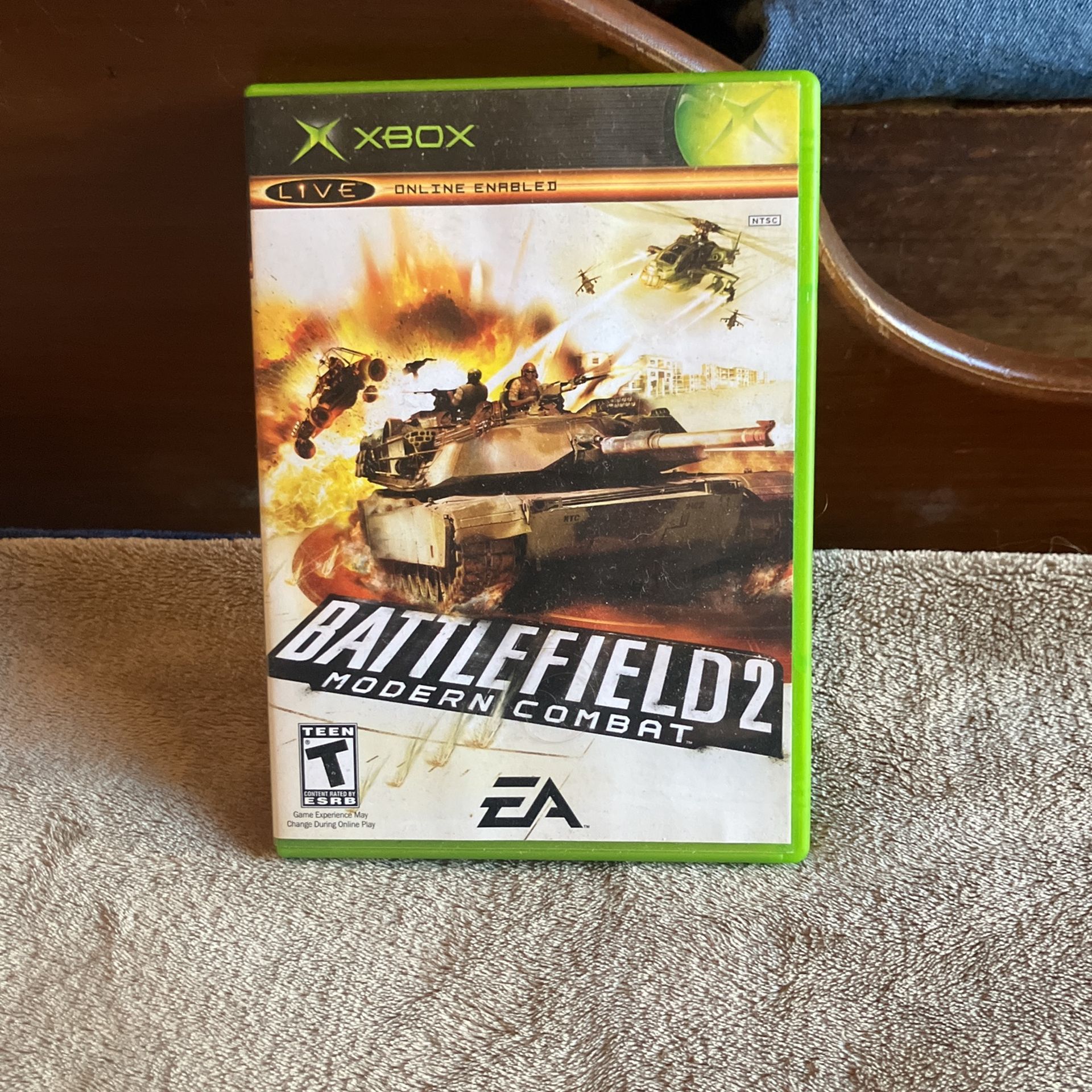 Xbox Battlefield 2