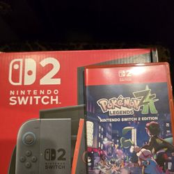 Switch 2 and Pokemon ZA