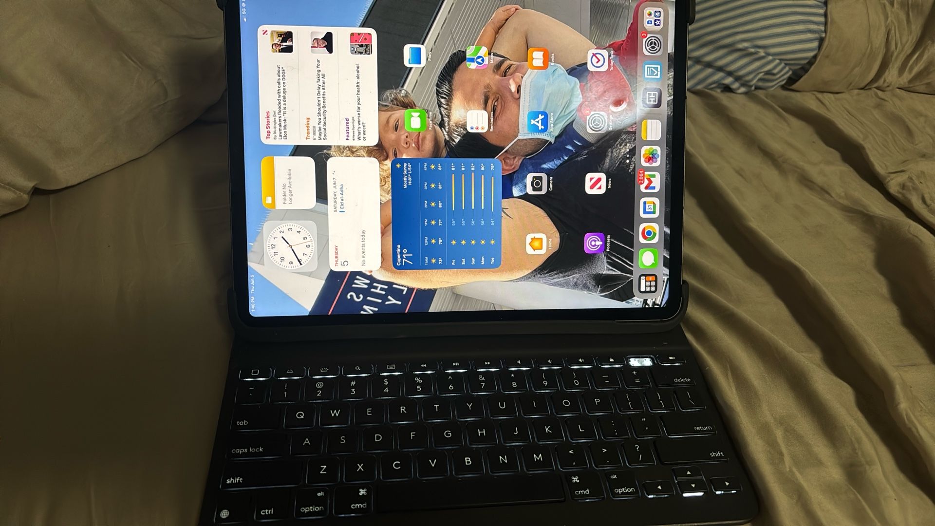 iPad Pro 5th Gen Cell And WiFi 128 Gig