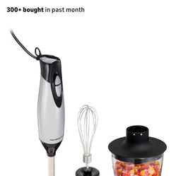 Hamilton Beach 4 in 1 Immersion Blender