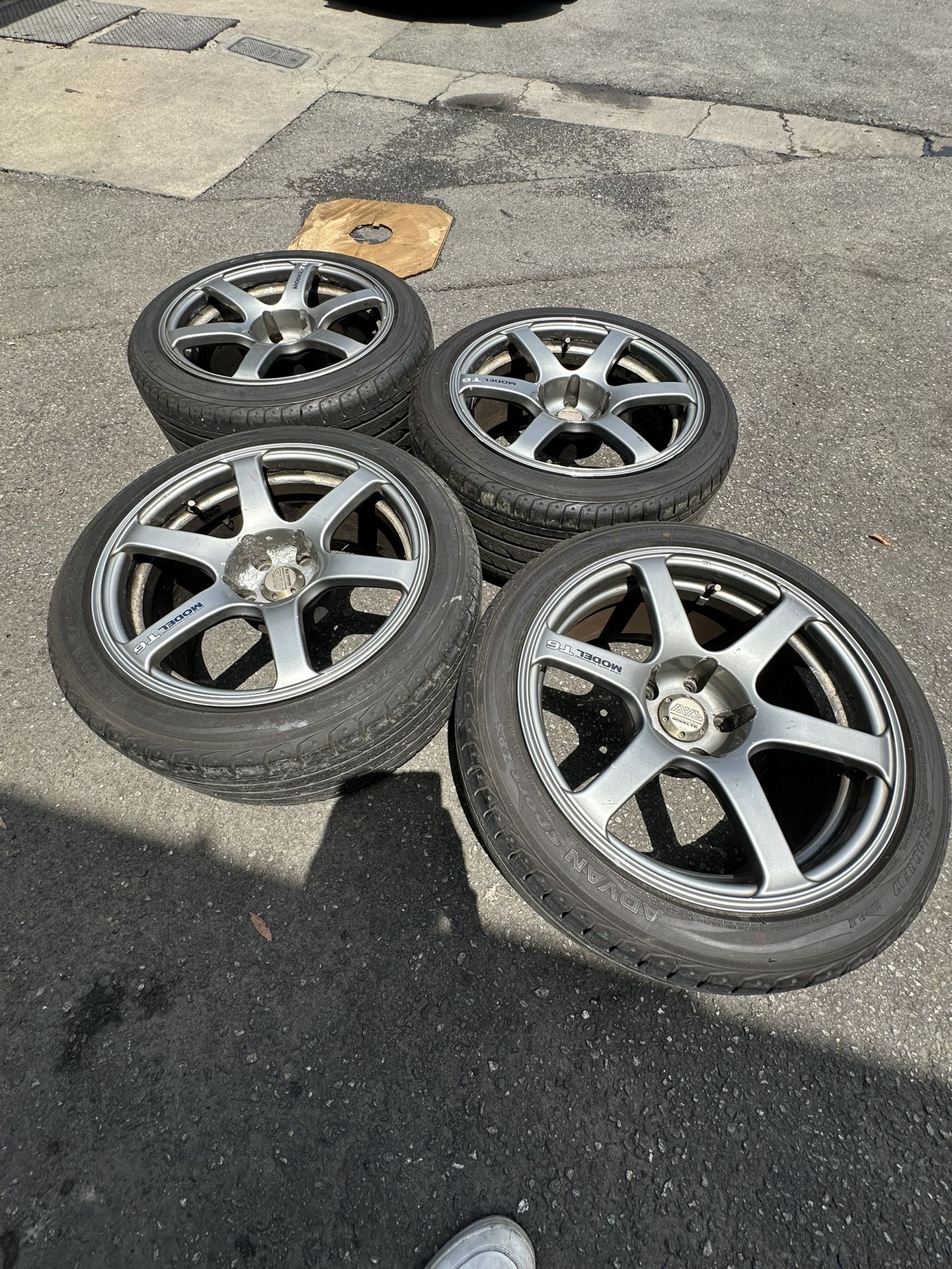 Yokohama Advan AVS Model T6 for Sale in Cypress, CA - OfferUp